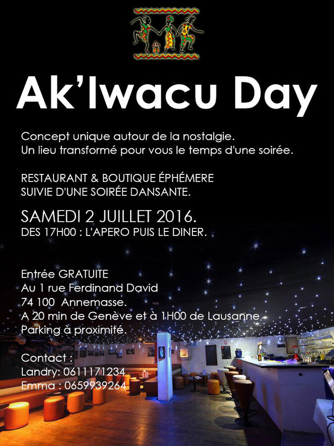 Ak&#39;iwacu Day