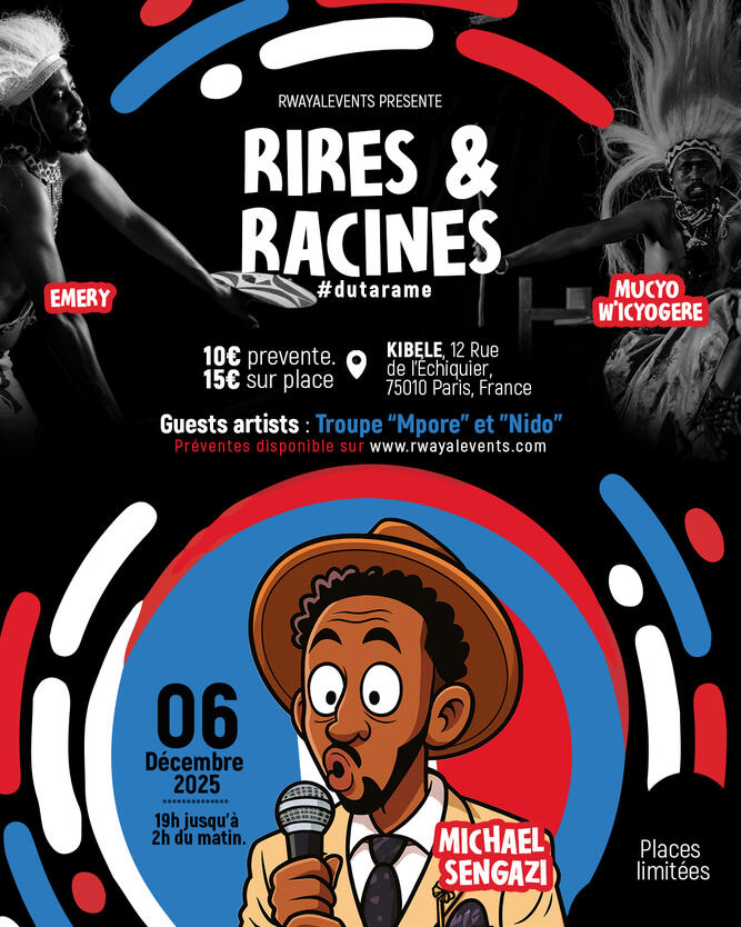 Conciergerie Événementielle Afro à Paris – Rwayal Paris Events | Culture, Artistes & Événements sur-mesure.